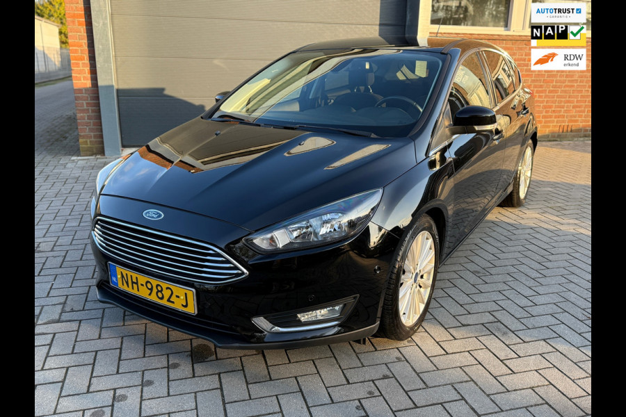 Ford Focus 1.0 Titanium, navi, 1e eigenaar, NL auto, NAP