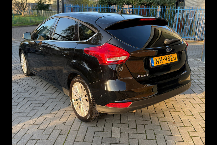 Ford Focus 1.0 Titanium, navi, 1e eigenaar, NL auto, NAP