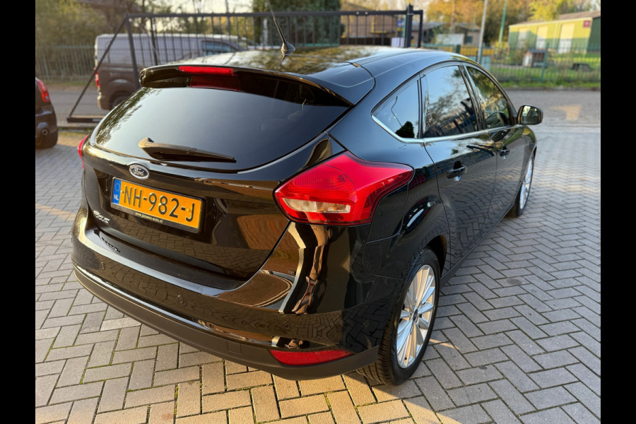 Ford Focus 1.0 Titanium, navi, 1e eigenaar, NL auto, NAP