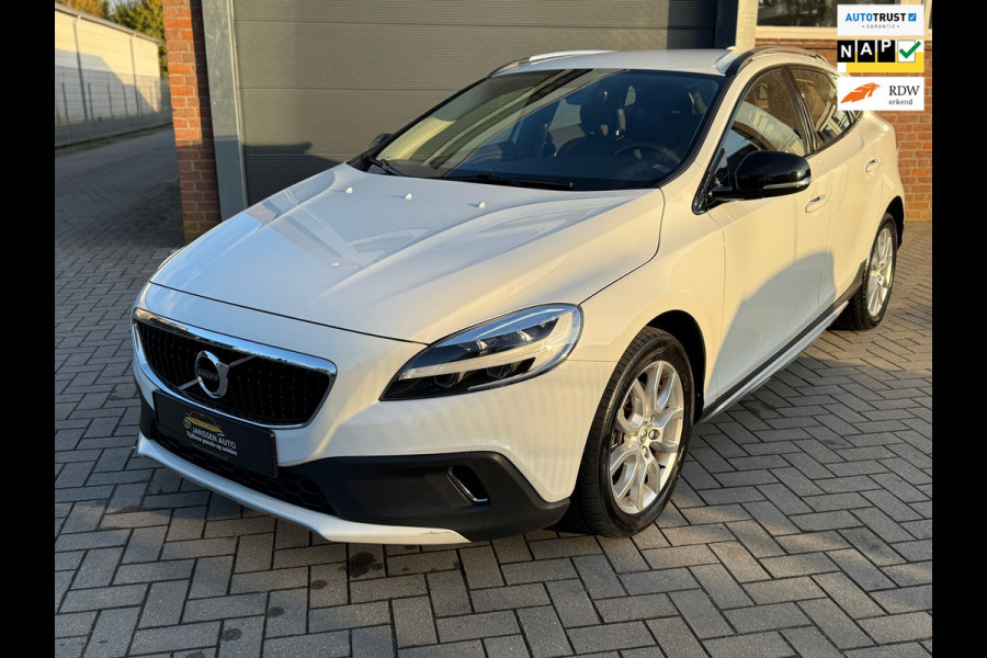 Volvo V40 Cross Country 2.0 T4 AWD Summum, Automaat, Navi, Camera, Leder