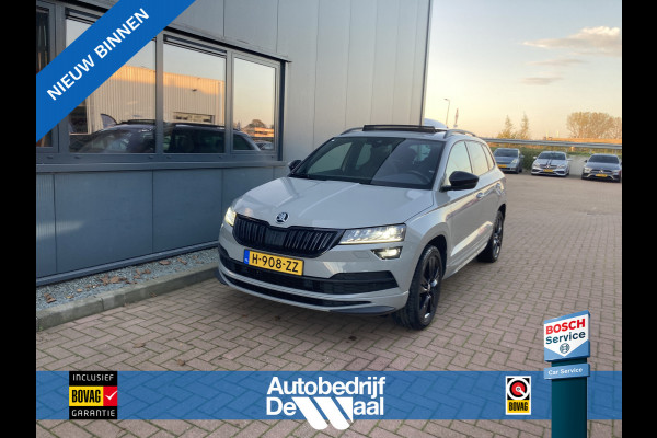 Škoda Karoq 1.5 TSi 150pk DSG Sportline Business SCHUIFDAK/KEYLESS/VIRTUAL/CAMERA/TREKH.WEGKLAPBAAR