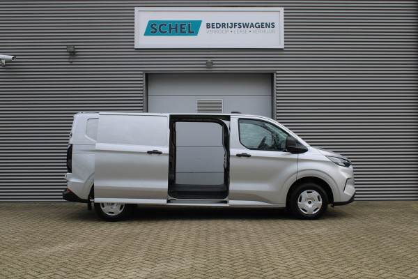 Ford Transit Custom 320 2.0 TDCI L2H1 Trend 170pk - 2x Schuifdeur - Carplay - Android - Camera - LED - Stoelverwarming - 70l tank - Rijklaar