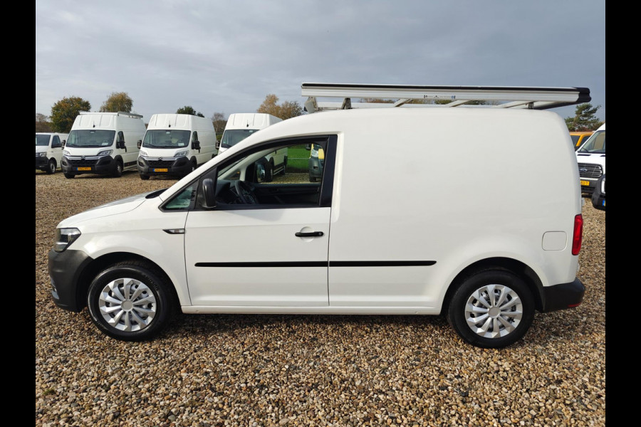 Volkswagen Caddy 1.6 TDI L1H1 Comfortline , 1e eig. airco , Cruise , Apk okt. 2025 , leuke bus.