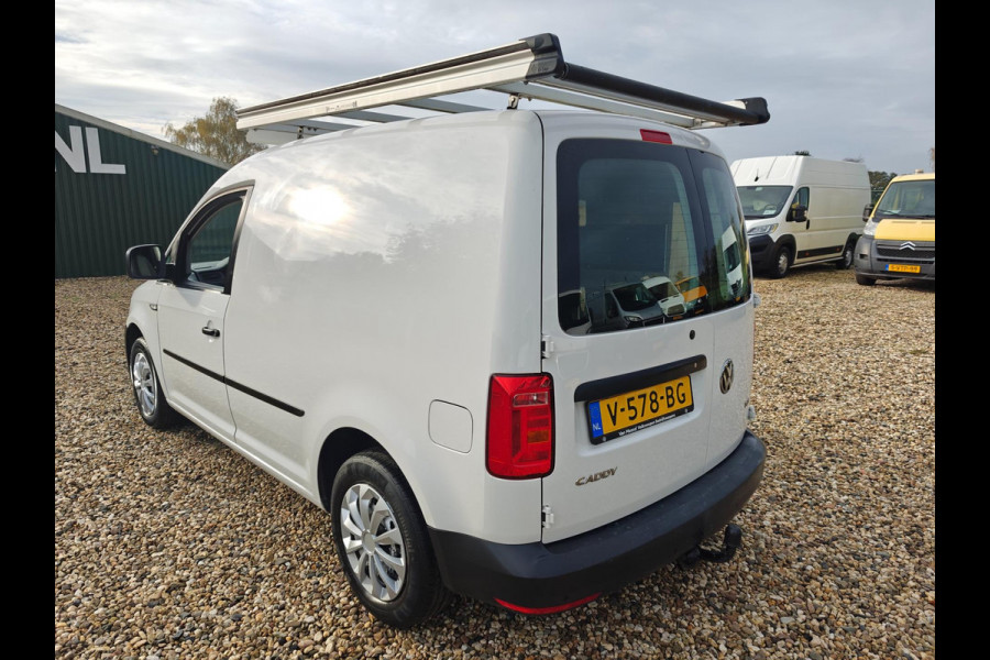 Volkswagen Caddy 1.6 TDI L1H1 Comfortline , 1e eig. airco , Cruise , Apk okt. 2025 , leuke bus.