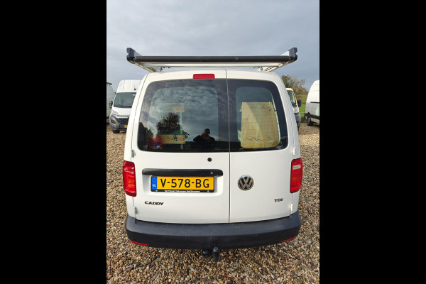 Volkswagen Caddy 1.6 TDI L1H1 Comfortline , 1e eig. airco , Cruise , Apk okt. 2025 , leuke bus.