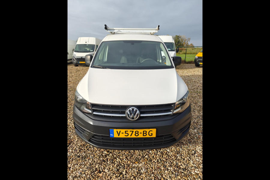 Volkswagen Caddy 1.6 TDI L1H1 Comfortline , 1e eig. airco , Cruise , Apk okt. 2025 , leuke bus.