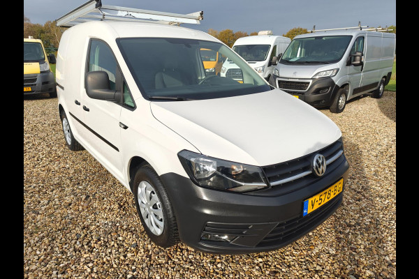 Volkswagen Caddy 1.6 TDI L1H1 Comfortline , 1e eig. airco , Cruise , Apk okt. 2025 , leuke bus.