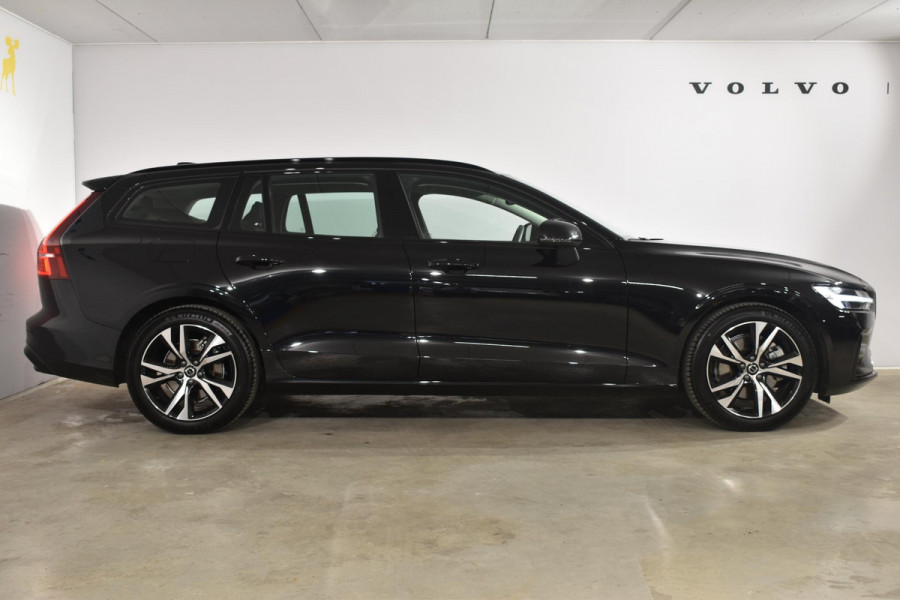 Volvo V60 B4 211PK Automaat Plus Dark / Google Navigatie / Adaptieve Cruisecontrol / Elektrische Stoelen / Leder / Trekhaak /