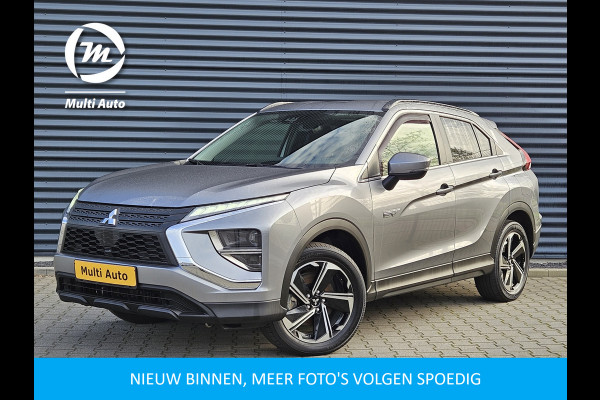 Mitsubishi Eclipse Cross 2.4 Intense Plug In Hybrid Dealer O.H PHEV | Trekhaak | Apple Carplay | Sportstoelen Verwarmd | Camera | DAB | Keyless |