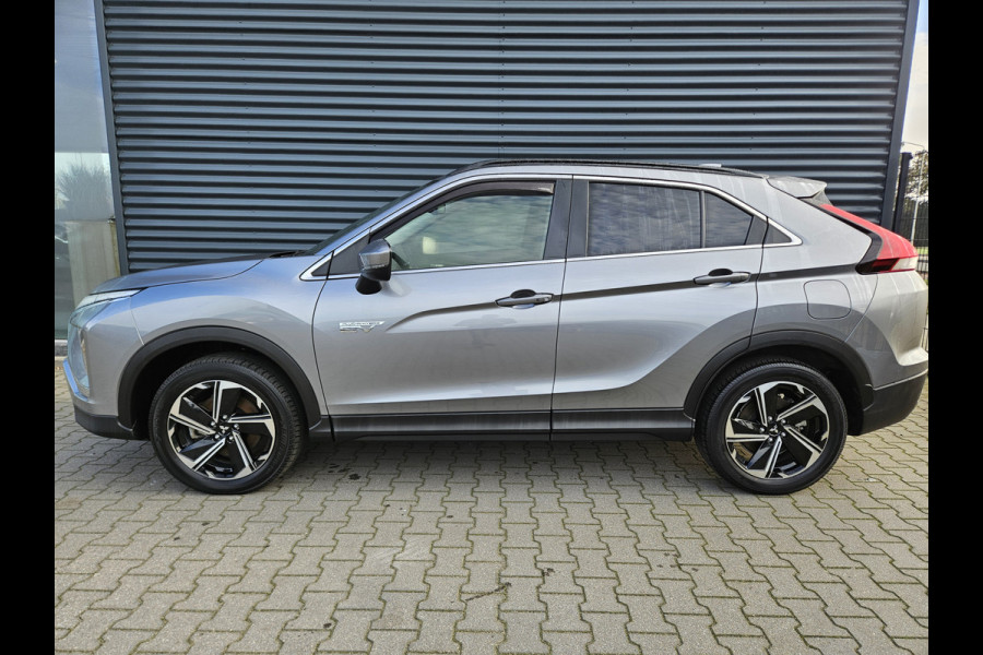 Mitsubishi Eclipse Cross 2.4 Intense Plug In Hybrid Dealer O.H PHEV | Trekhaak | Apple Carplay | Sportstoelen Verwarmd | Camera | DAB | Keyless |