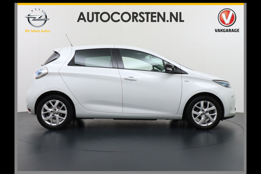 Renault ZOE R110 Limited EIGEN ACCU 41 kWh *€ 9.890,- na subsidie * AUT. 110pk AppleCarplau Android Navi Camera WiFi-vb. Bose Pdc interieur  3 fase laden 11 tot max 22kw thuis  Priv. Glass 36.000 nieuw! ! Orig.NLse auto. grote accu voor groot bereik!