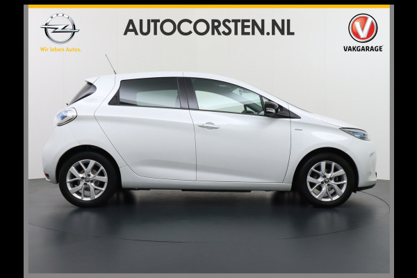 Renault ZOE R110 Limited EIGEN ACCU 41 kWh *€ 9.890,- na subsidie * AUT. 110pk AppleCarplau Android Navi Camera WiFi-vb. Bose Pdc interieur  3 fase laden 11 tot max 22kw thuis  Priv. Glass 36.000 nieuw! ! Orig.NLse auto. grote accu voor groot bereik!