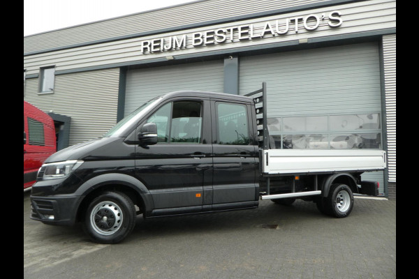 Volkswagen Crafter 50 2.0tdi 177pk, DC, Dubbel Cabine, Open Laadbak, Pick-up, 3500kg ahw.