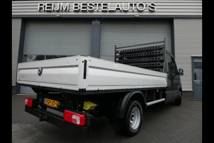 Volkswagen Crafter 50 2.0tdi 177pk, DC, Dubbel Cabine, Open Laadbak, Pick-up, 3500kg ahw.