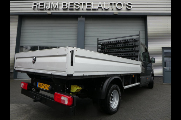 Volkswagen Crafter 50 2.0tdi 177pk, DC, Dubbel Cabine, Open Laadbak, Pick-up, 3500kg ahw.