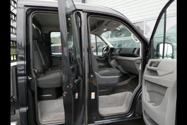 Volkswagen Crafter 50 2.0tdi 177pk, DC, Dubbel Cabine, Open Laadbak, Pick-up, 3500kg ahw.