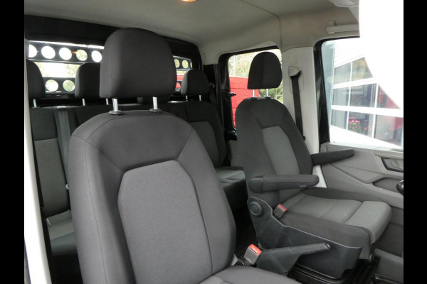 Volkswagen Crafter 50 2.0tdi 177pk, DC, Dubbel Cabine, Open Laadbak, Pick-up, 3500kg ahw.