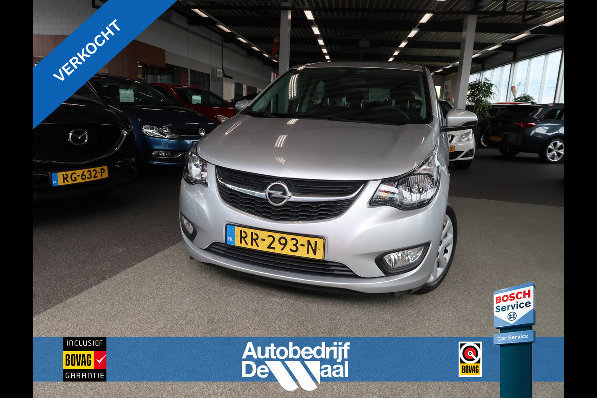 Opel KARL 1.0 Edition Plus 75pk 5-drs. CRUISE/PDC/AIRCO/MEDIA/15INCH