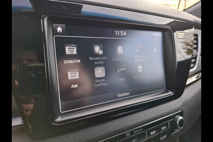 Kia Niro 1.6 GDi PHEV ExecutiveLine Plug in Hybrid | Lederen Sportstoelen Memory & Ventilatie | Trekhaak af Fabriek | Adaptive Cruise | JBL Audio | Apple Carplay | Camera | DAB |