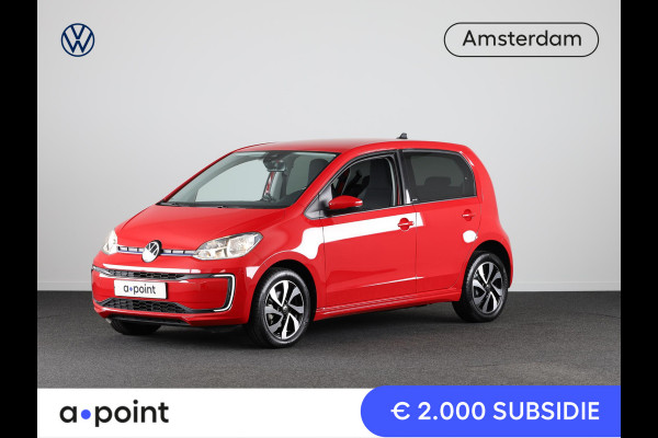 Volkswagen e-Up! e-up! 83 pk | Navigatie via App | Autom. airco | Cruise control | Achteruitrijcamera | Parkeersensoren achter |