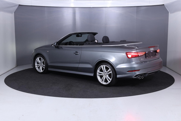 Audi A3 Cabriolet 35 TFSI CoD Advance Sport S-Line 150 pk S-tronic | Navigatie via App | Parkeersensoren achter | Nekverwarming | Stoelverwarming | Adaptieve cruise control |