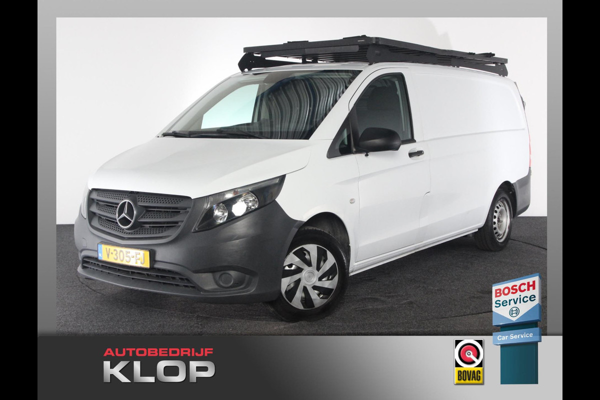 Mercedes-Benz Vito 114 CDI Lang | laadklep dhollandia