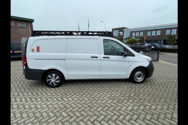 Mercedes-Benz Vito 114 CDI Lang | laadklep dhollandia