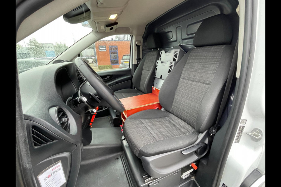 Mercedes-Benz Vito 114 CDI Lang | laadklep dhollandia