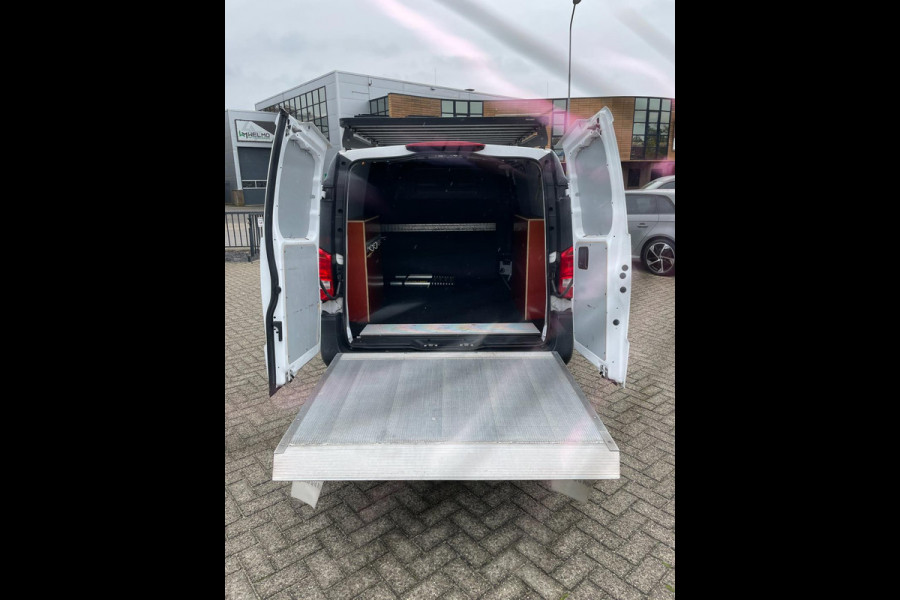 Mercedes-Benz Vito 114 CDI Lang | laadklep dhollandia