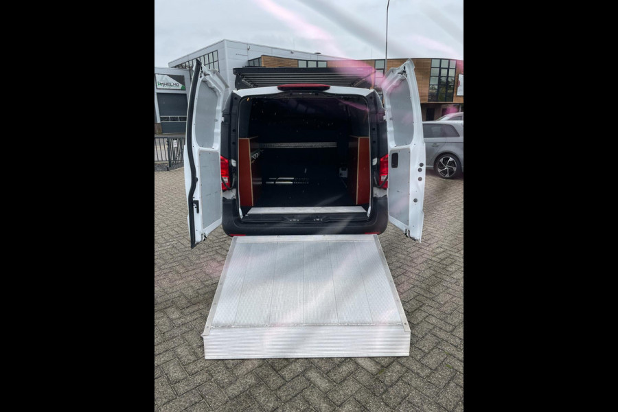 Mercedes-Benz Vito 114 CDI Lang | laadklep dhollandia