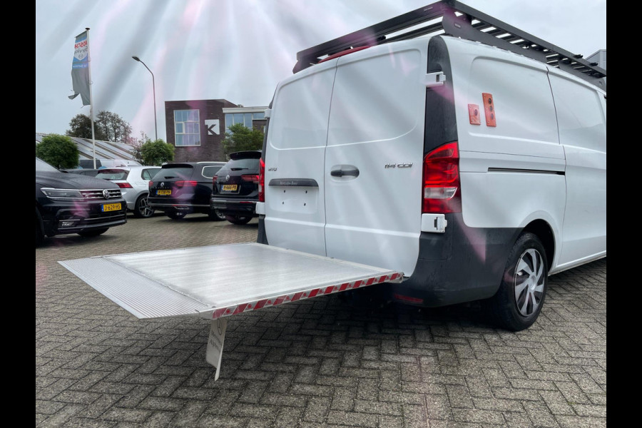 Mercedes-Benz Vito 114 CDI Lang | laadklep dhollandia