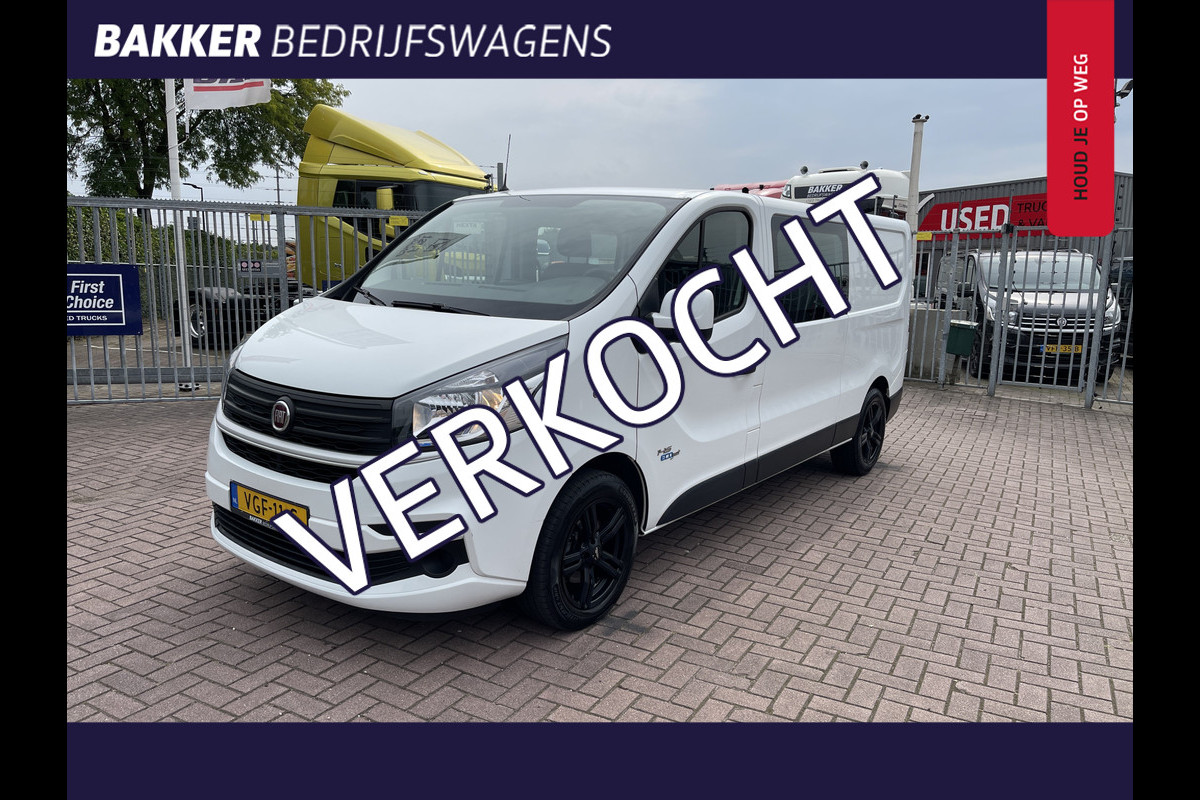 Fiat Talento 2.0 MultiJet 145 PK - L2H1 Business Pro DUBBEL CABINE - TREKHAAK