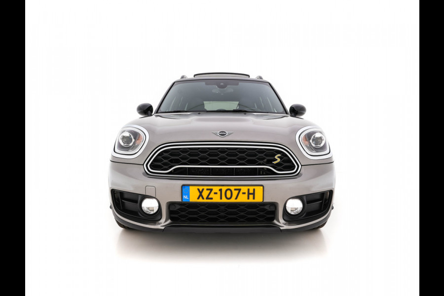 MINI Countryman 2.0 Cooper S E ALL4 Chili (INCL-BTW) *PANO | HEAD-UP | ADAPTIVE-CRUISE | HARMAN/KARDON | VOLLEDER | FULL-LED | KEYLESS | NAVI-FULLMAP | DAB+ | CAMERA | 18''ALU | SPORT-SEATS | ECC | PDC*