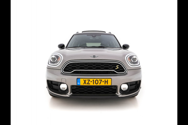 MINI Countryman 2.0 Cooper S E ALL4 Chili (INCL-BTW) *PANO | HEAD-UP | ADAPTIVE-CRUISE | HARMAN/KARDON | VOLLEDER | FULL-LED | KEYLESS | NAVI-FULLMAP | DAB+ | CAMERA | 18''ALU | SPORT-SEATS | ECC | PDC*