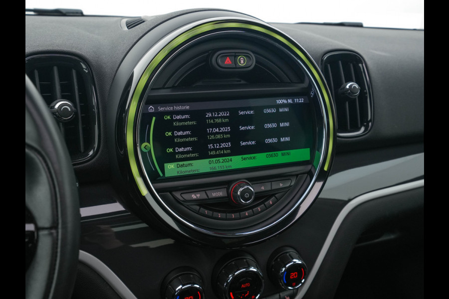 MINI Countryman 2.0 Cooper S E ALL4 Chili (INCL-BTW) *PANO | HEAD-UP | ADAPTIVE-CRUISE | HARMAN/KARDON | VOLLEDER | FULL-LED | KEYLESS | NAVI-FULLMAP | DAB+ | CAMERA | 18''ALU | SPORT-SEATS | ECC | PDC*