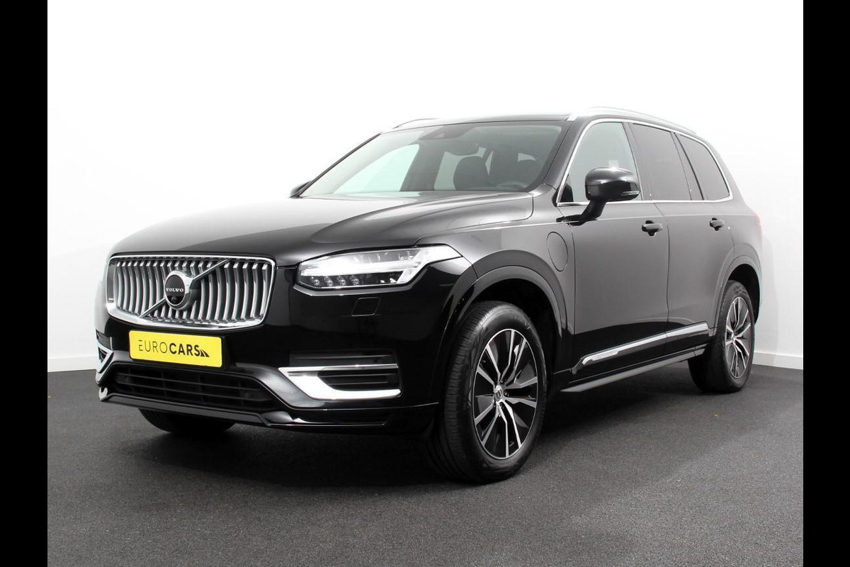 Volvo XC90 2.0 T8 Recharge AWD Inscription Expression | Luchtvering | Trekhaak | Navigatie | Camera 360 | Climate Control |