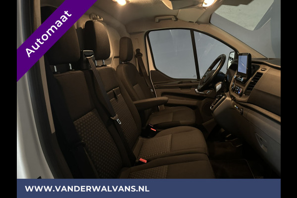 Ford Transit Custom 2.0 TDCI 170pk Automaat L2H1 inrichting Euro6 Airco | 2x Zijdeur | Navigatie stoelverwarming, cruisecontrol, parkeersensoren, android auto,