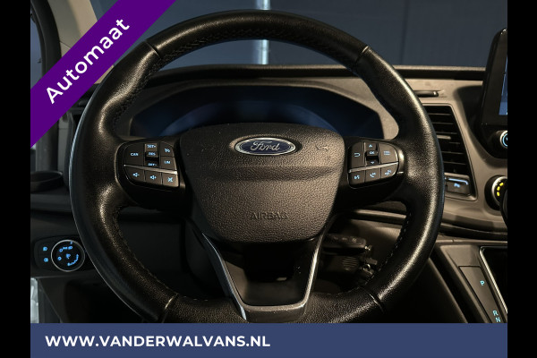 Ford Transit Custom 2.0 TDCI 170pk Automaat L2H1 inrichting Euro6 Airco | 2x Zijdeur | Navigatie stoelverwarming, cruisecontrol, parkeersensoren, android auto,