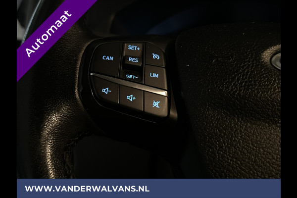 Ford Transit Custom 2.0 TDCI 170pk Automaat L2H1 inrichting Euro6 Airco | 2x Zijdeur | Navigatie stoelverwarming, cruisecontrol, parkeersensoren, android auto,