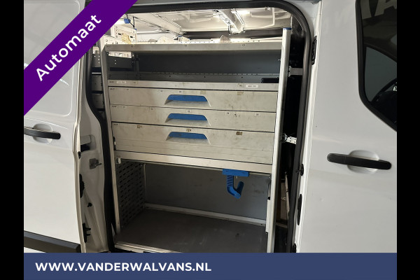 Ford Transit Custom 2.0 TDCI 170pk Automaat L2H1 inrichting Euro6 Airco | 2x Zijdeur | Navigatie stoelverwarming, cruisecontrol, parkeersensoren, android auto,