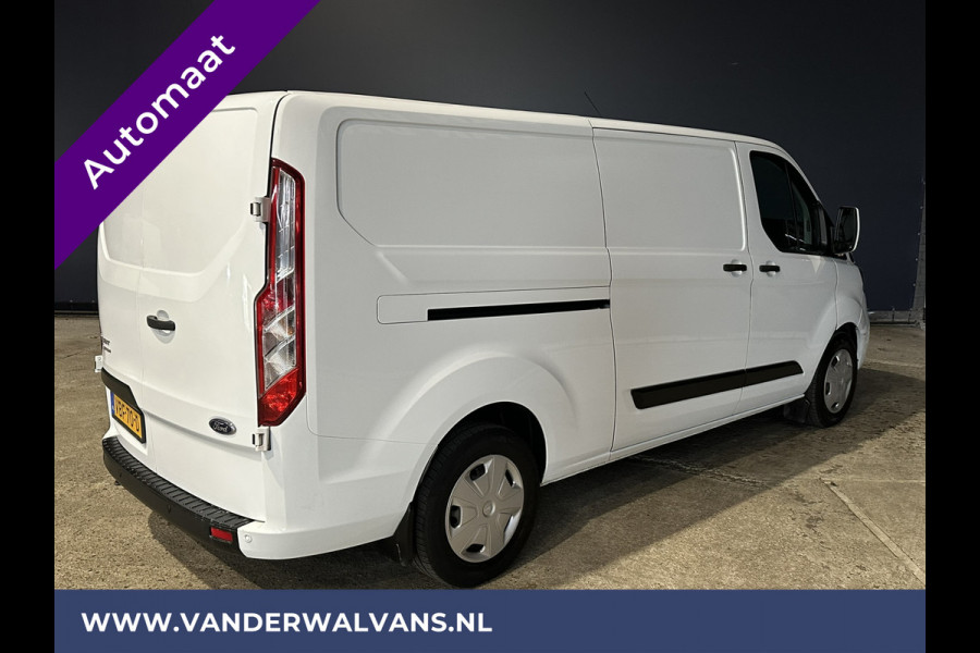 Ford Transit Custom 2.0 TDCI 170pk Automaat L2H1 inrichting Euro6 Airco | 2x Zijdeur | Navigatie stoelverwarming, cruisecontrol, parkeersensoren, android auto,