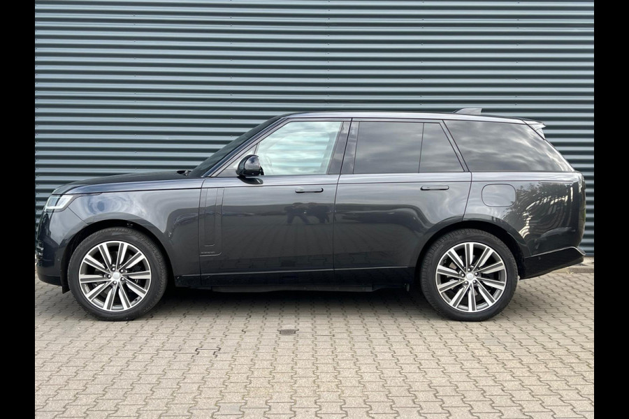 Land Rover Range Rover P510e Autobiography Plug in Hybrid Full Options PHEV | Panodak | Trekhaak af Fabriek | Massage | Lederen Hemel | Adaptive Cruise | 360 Camera | Luchtvering |