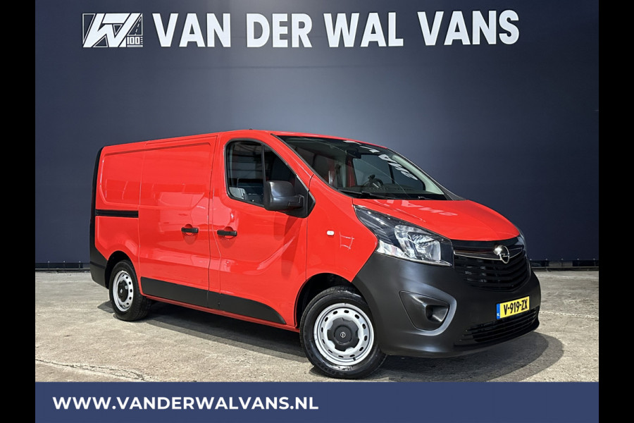 Opel Vivaro 1.6 CDTI L1H1 Euro6 Airco | Navigatie | Cruisecontrol | Bijrijdersbank parkeersensoren, achterklep