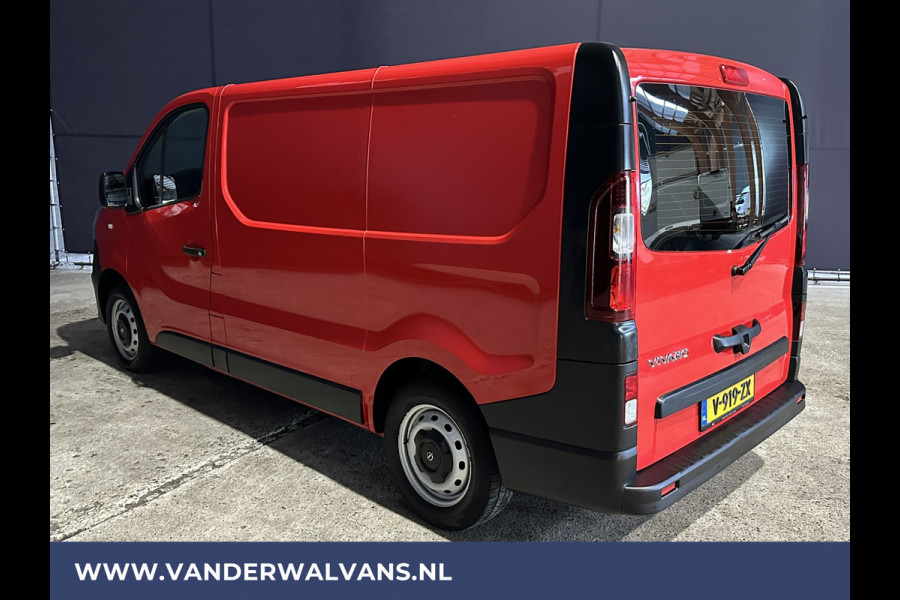 Opel Vivaro 1.6 CDTI L1H1 Euro6 Airco | Navigatie | Cruisecontrol | Bijrijdersbank parkeersensoren, achterklep