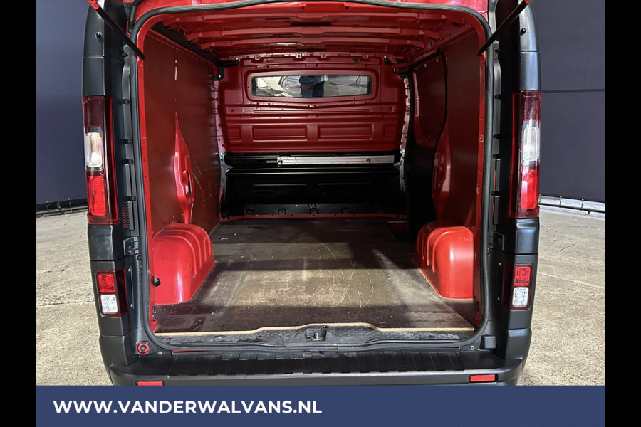 Opel Vivaro 1.6 CDTI L1H1 Euro6 Airco | Navigatie | Cruisecontrol | Bijrijdersbank parkeersensoren, achterklep