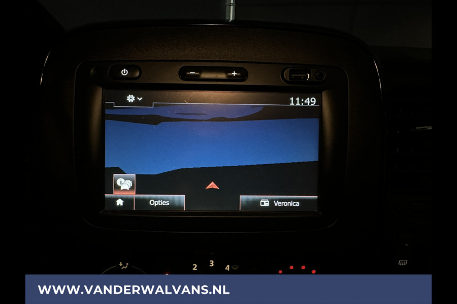 Opel Vivaro 1.6 CDTI L1H1 Euro6 Airco | Navigatie | Cruisecontrol | Bijrijdersbank parkeersensoren, achterklep