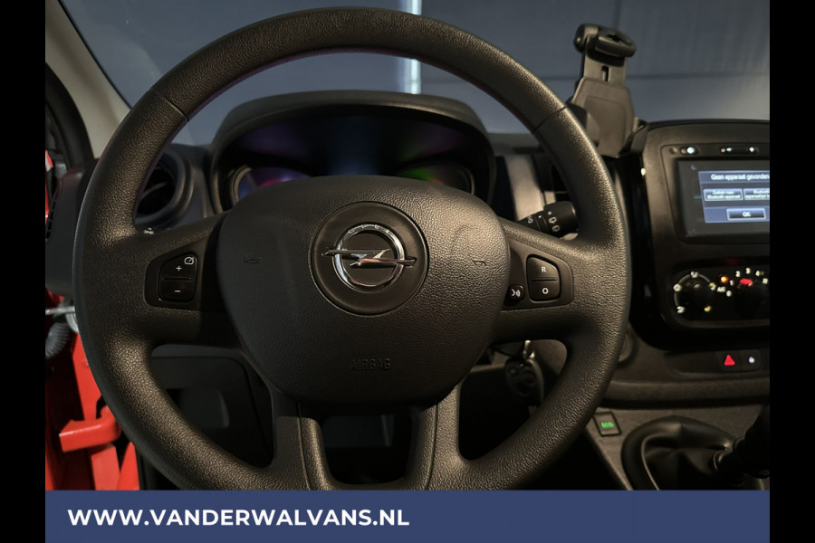 Opel Vivaro 1.6 CDTI L1H1 Euro6 Airco | Navigatie | Cruisecontrol | Bijrijdersbank parkeersensoren, achterklep