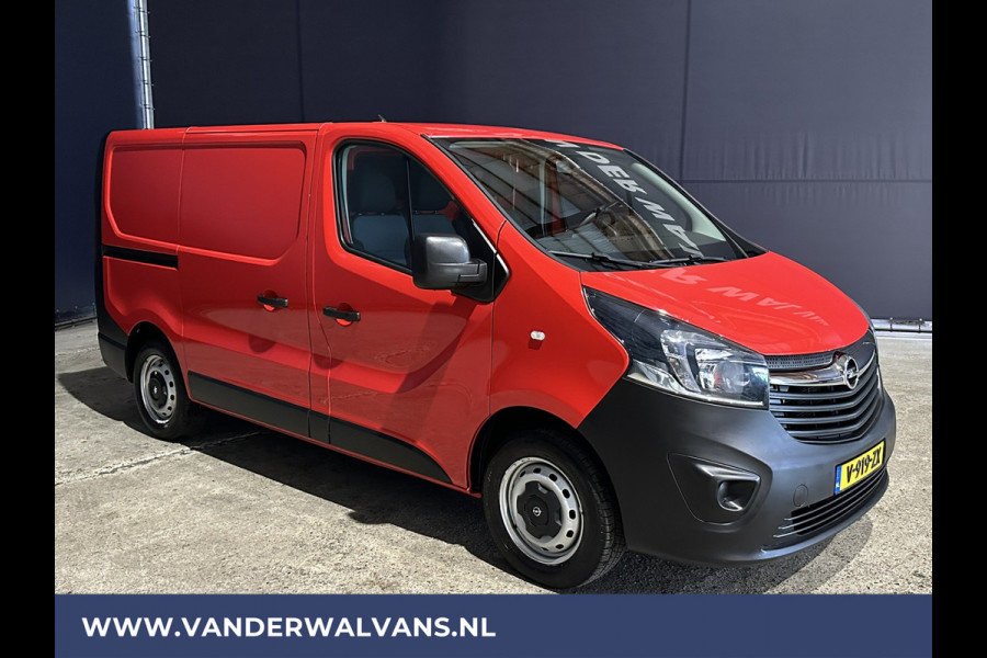 Opel Vivaro 1.6 CDTI L1H1 Euro6 Airco | Navigatie | Cruisecontrol | Bijrijdersbank parkeersensoren, achterklep