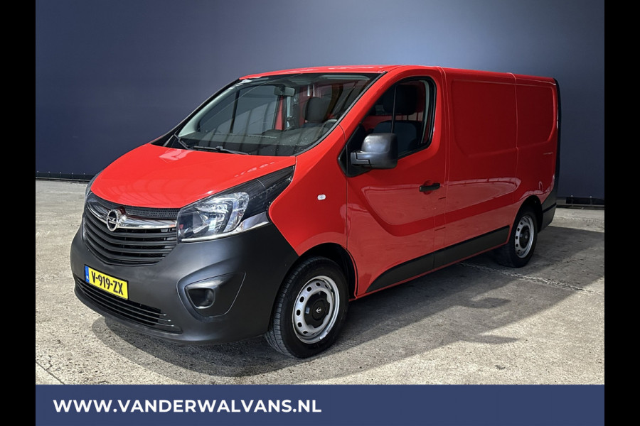 Opel Vivaro 1.6 CDTI L1H1 Euro6 Airco | Navigatie | Cruisecontrol | Bijrijdersbank parkeersensoren, achterklep