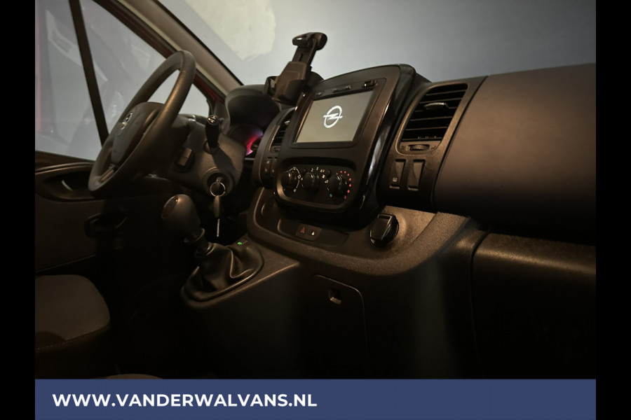 Opel Vivaro 1.6 CDTI L1H1 Euro6 Airco | Navigatie | Cruisecontrol | Bijrijdersbank parkeersensoren, achterklep